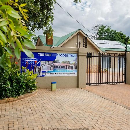 The Fine Line Lodge Pretoria-Noord Esterno foto